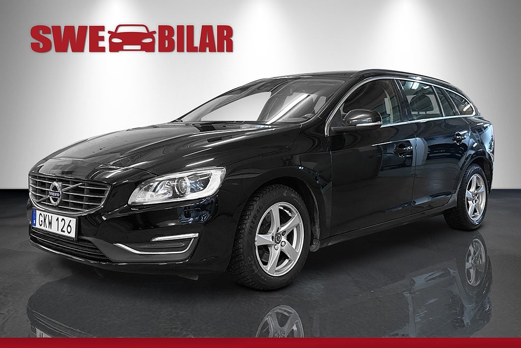 Volvo V60 D3 Geartronic Momentum P-Sens Drag NAVI KAMREM-BYTT