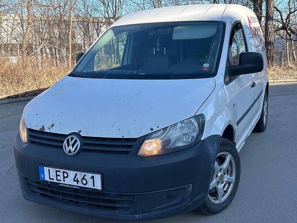 Volkswagen Caddy Skåpbil