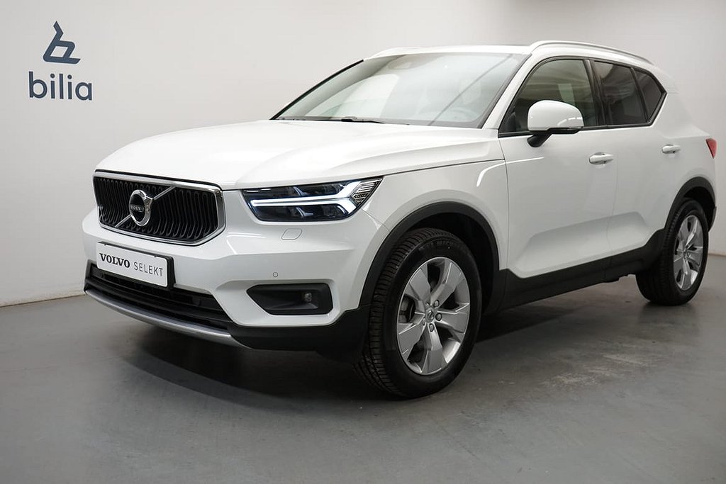 Volvo XC40 B4 FWD Bensin Momentum Advanced Edt, on call, Taklucka, Dragkrok