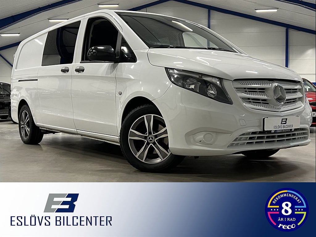Mercedes-Benz Vito 116 Mixto 116 CDI 3.0t 163 HK / Leasebar / Backkamera / Värmare / Dr