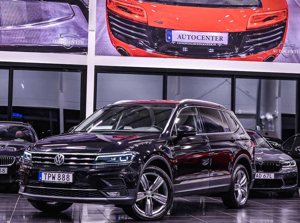 Volkswagen Tiguan Allspace 2.0 TDI 4Motion GT Cockpit|7Sits