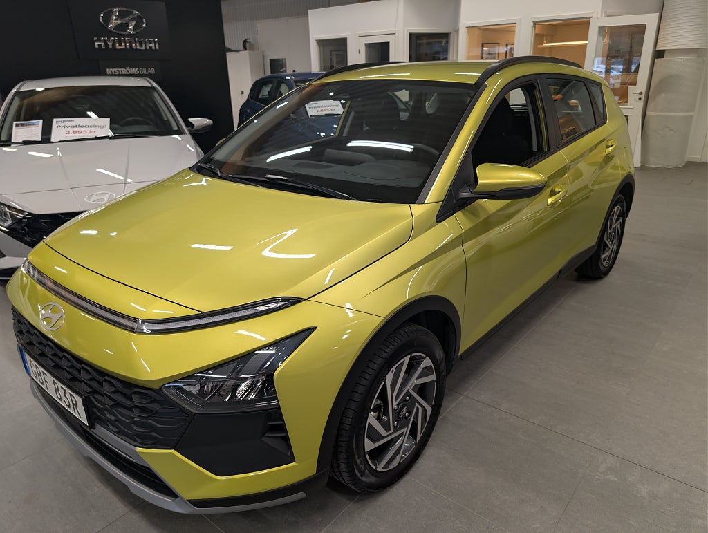 Hyundai Bayon 1.2 MPi Vinterhjul ingår