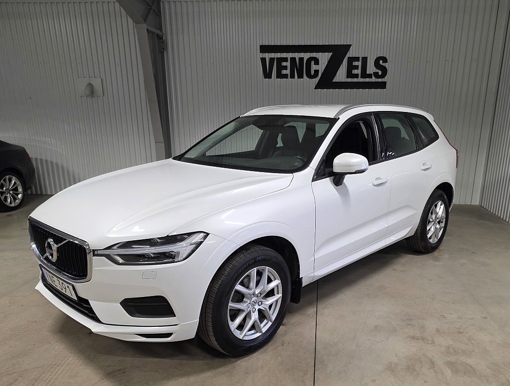 Volvo XC60 D4 Aut Momentum Dragkrok Värmare VOC Fin