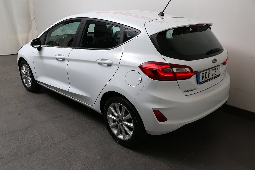 Ford Fiesta 1,0 EcoBoost 100hk Titanium Automat 5d 2018