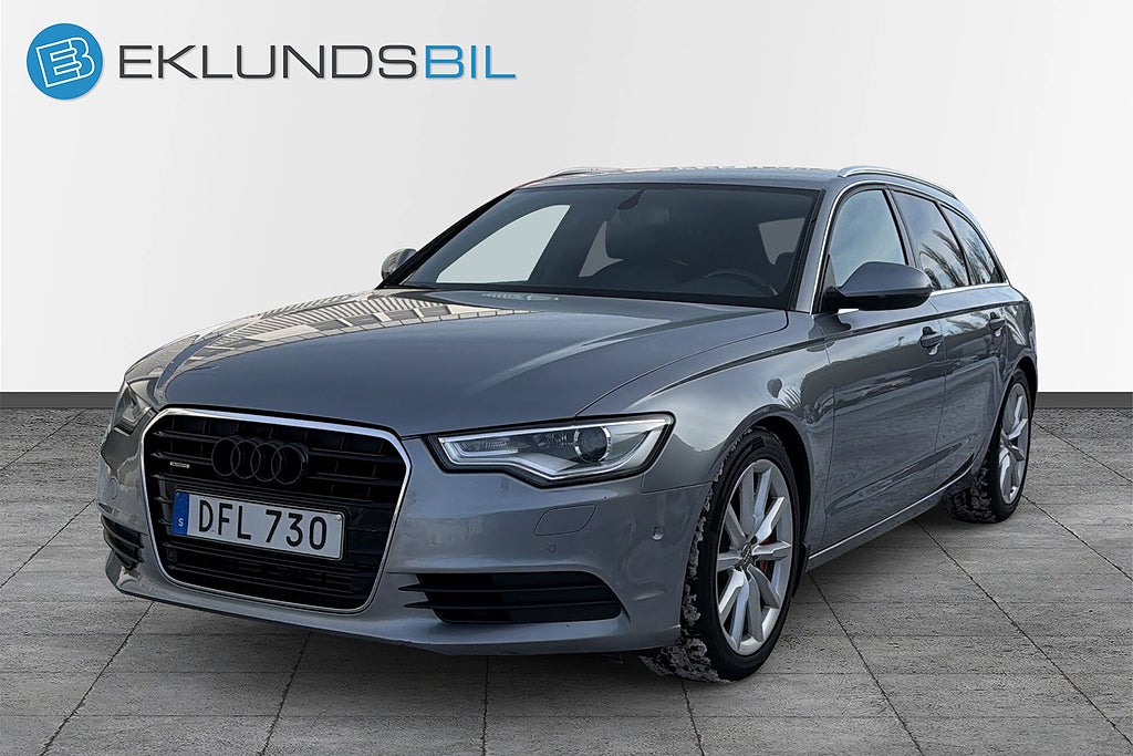 Audi A6 2014