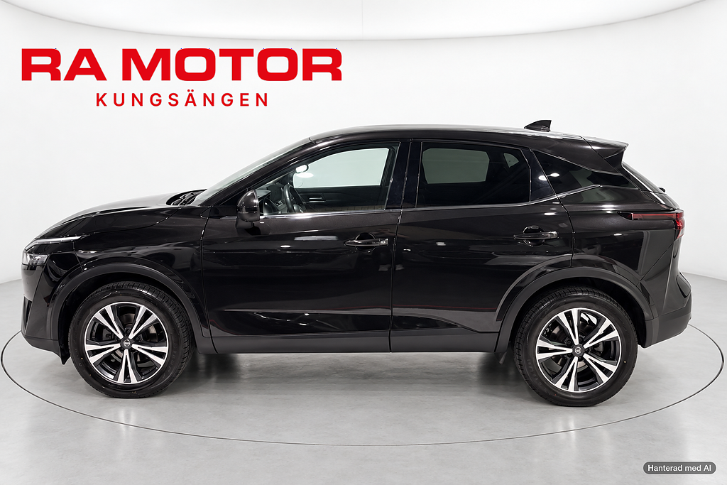Nissan Qashqai 1.3 158hk | Tekna | Drag | 360º | HUD | 2023