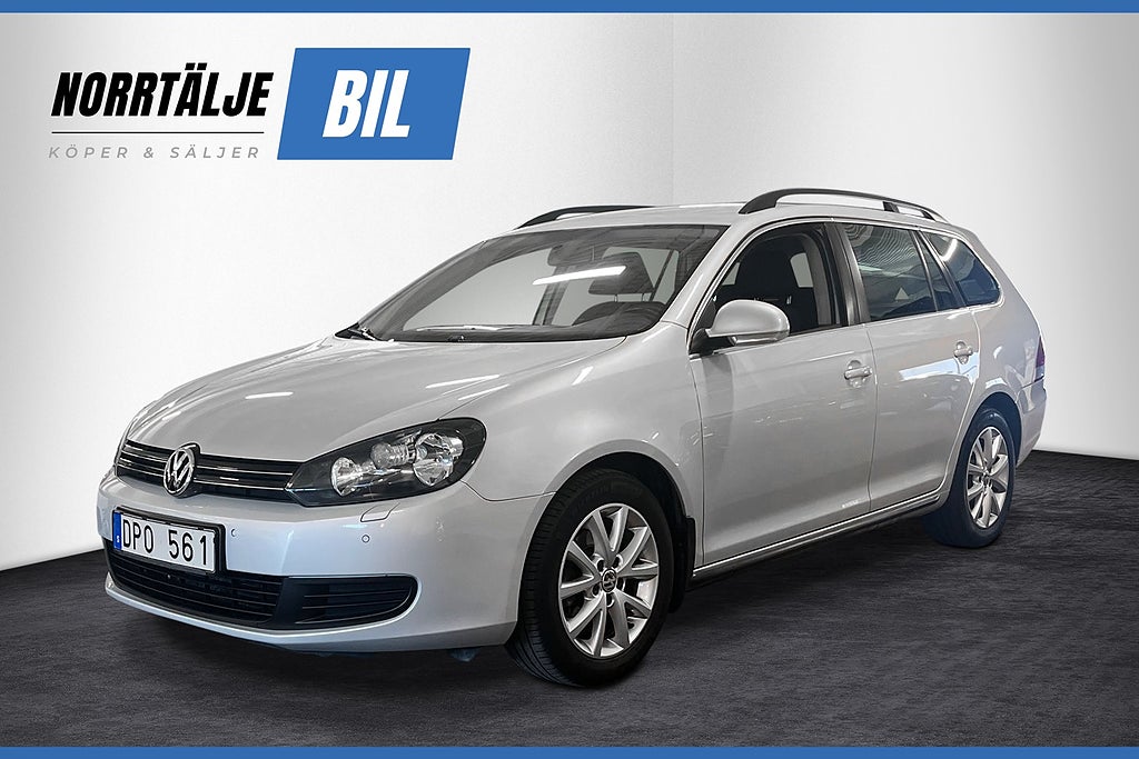 Volkswagen Golf Variant 1.6 150 HK TDI K-REM BYTT DRAG NYBES B-KAMERA