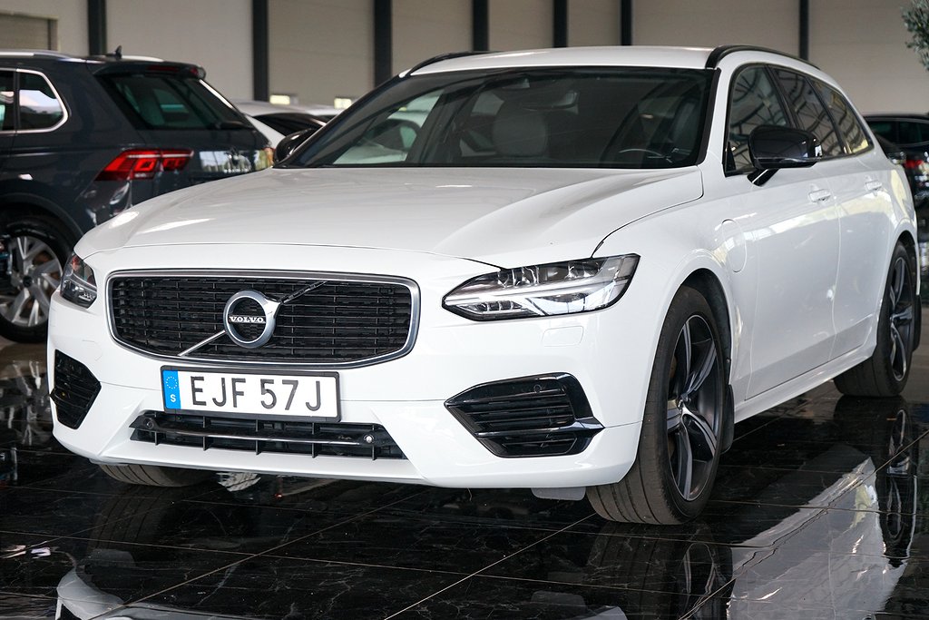 Volvo V90 Recharge T8 AWD AUT R-Design Drag Blis