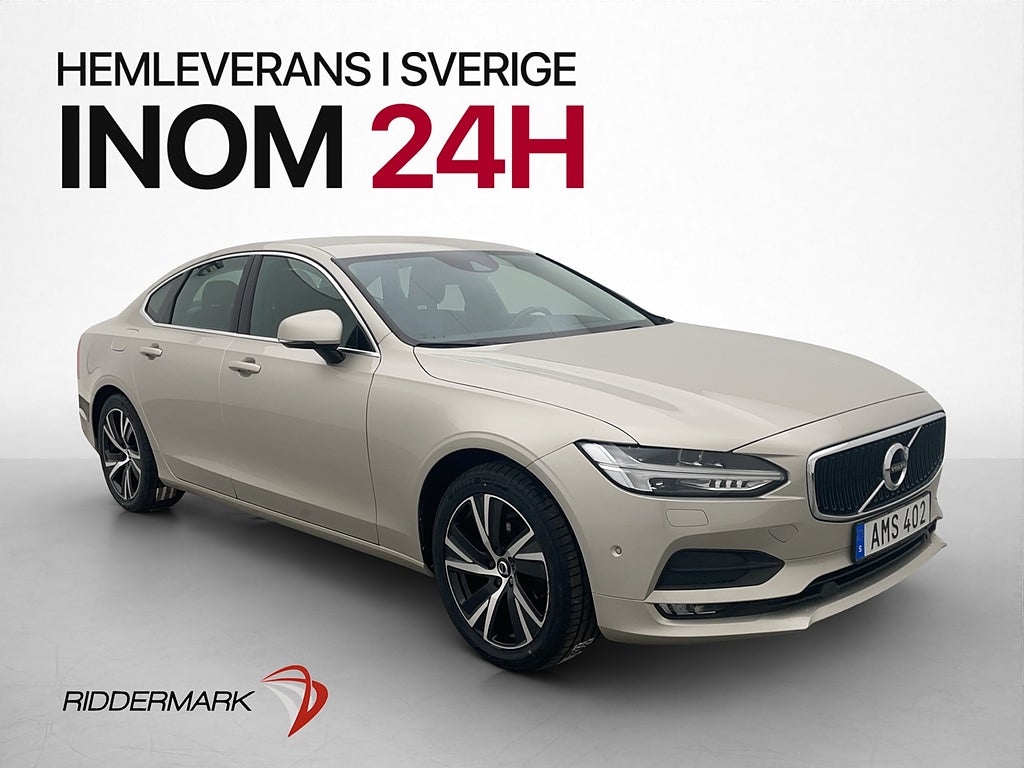 Volvo S90 D4 AWD Momentum Plus Värmare Navi Drag BLIS