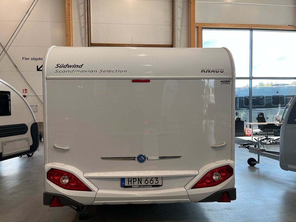 Knaus Scandinavian 590 UK /AC/Förtält/Mover/Barnkammare/Markis - Knaus