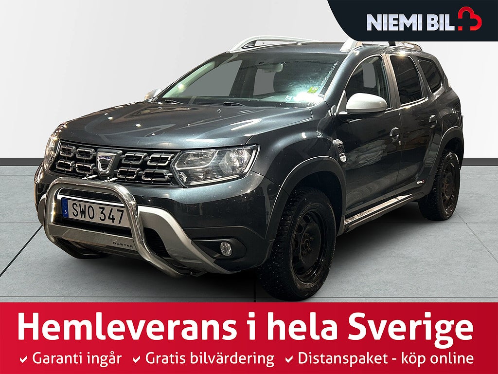 Dacia Duster 1.5 dCi 4x4 Drag/M-värm/S&V-Däck