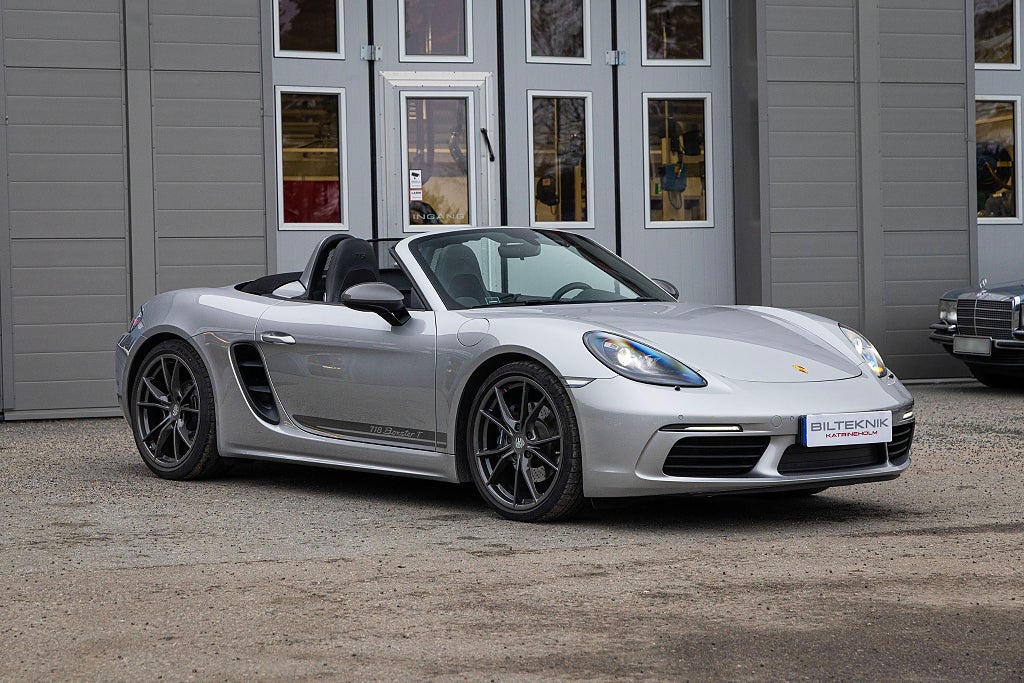 Porsche Boxster 718 T Euro 6