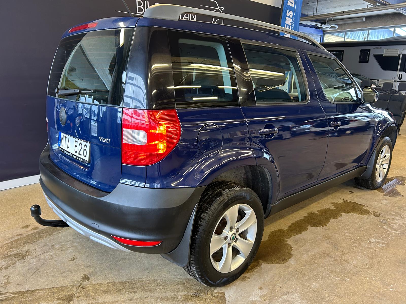 Skoda Yeti 2.0TDI 4x4 Ambition 2012, bild 2/42