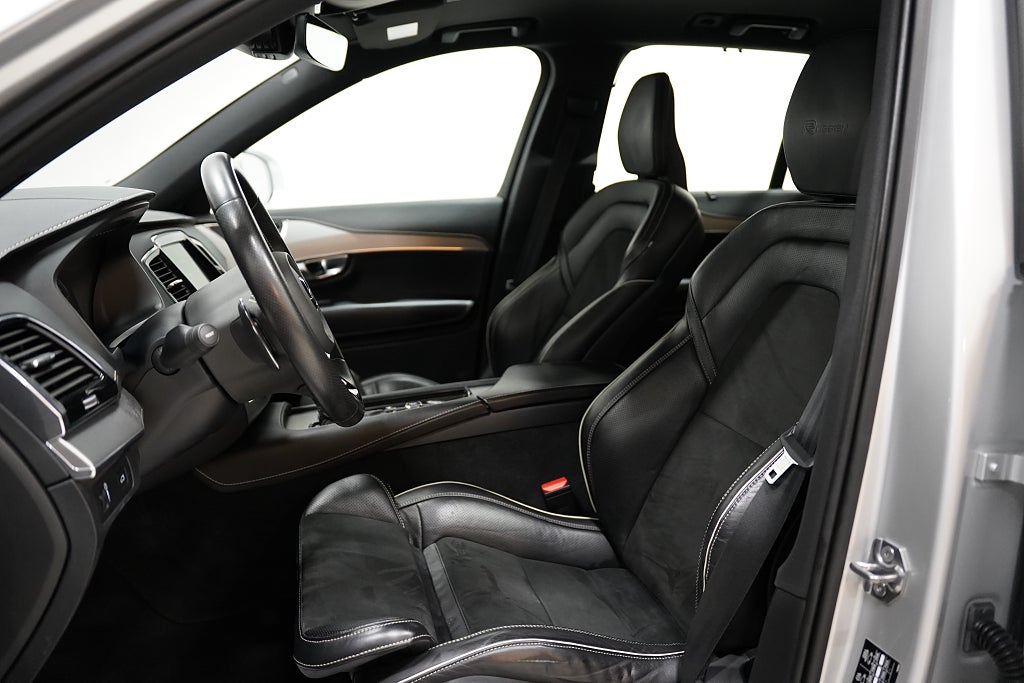Volvo XC90 T5 AWD 250hk R-Design 7 sits B-kamera VOC RÄNTA 2,95%