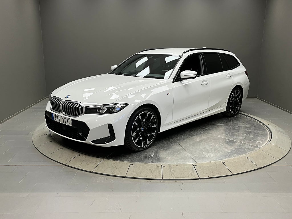BMW 320 d xDrive M Sportpaket Värmare El-stolar HiFi