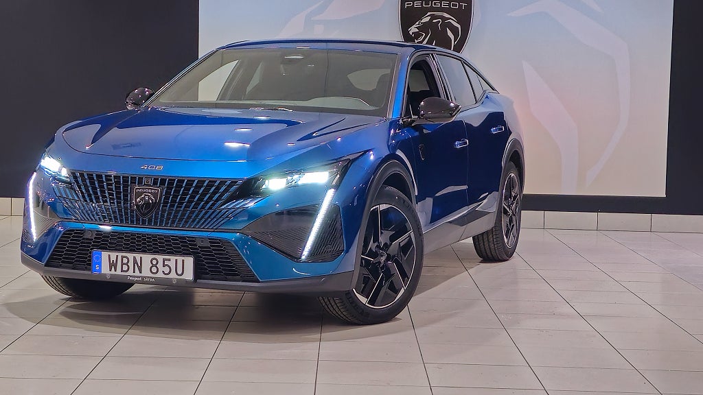 Bild på Peugeot 408 GT Mild Hybrid  Privatleasing 36mån/3.000mil  FAST RÄNTA 