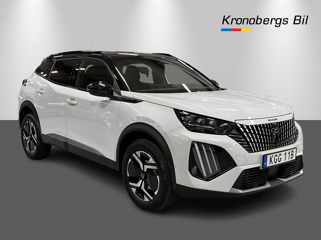 Peugeot 2008 GT 1.2 PureTech 130hk Aut "Drag"  – bild 3