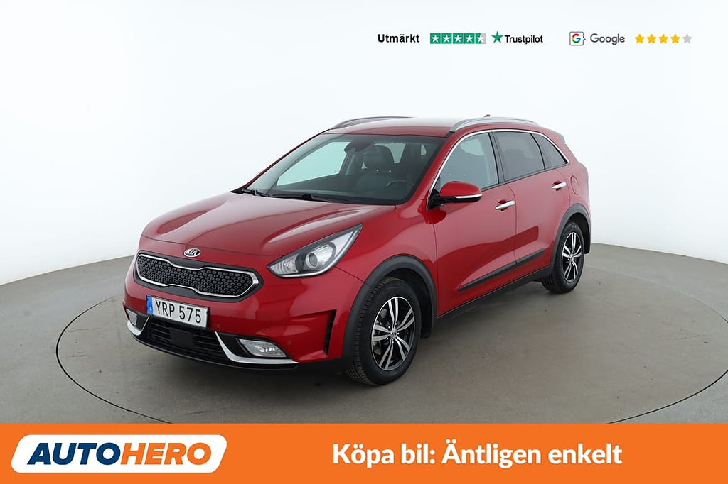 Kia Niro 1.6 / Skinn, GPS, Backkamera, ACC