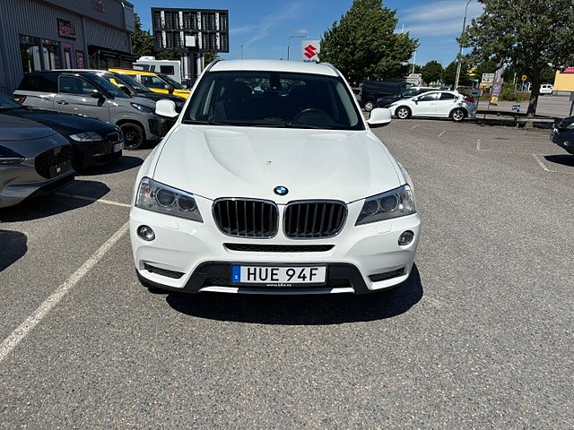 BMW X3 xDrive20d Steptronic Euro 5