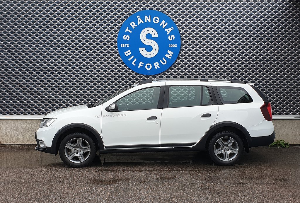 Dacia Logan MCV Stepway 0.9 TCe Easy-R, 90hp, 2019