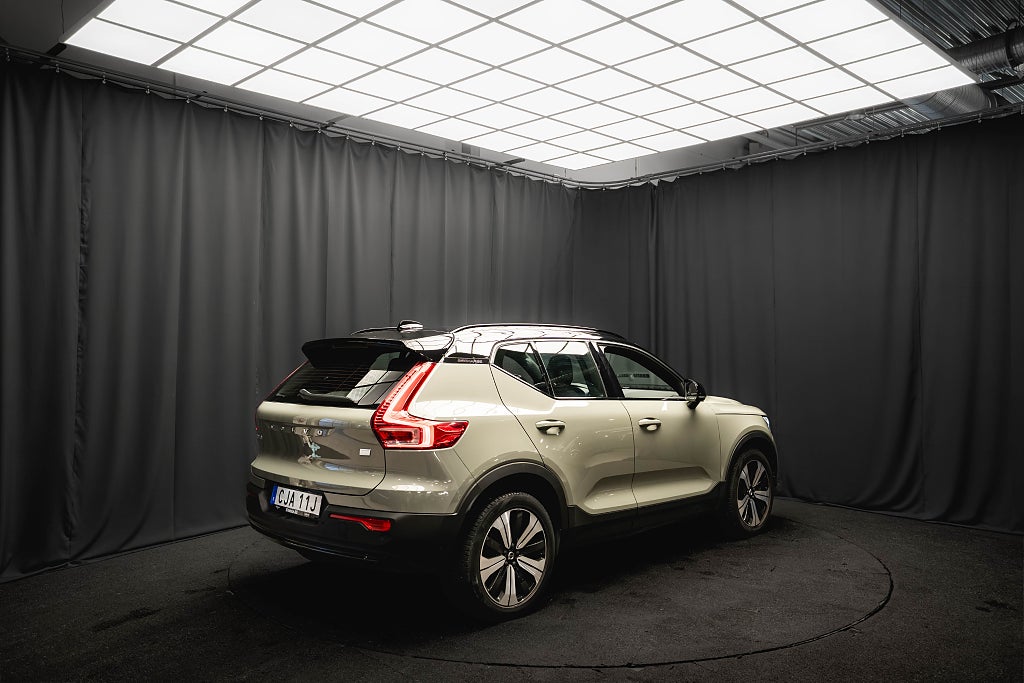 Volvo XC40 Recharge DRAG KAMERA VÄRMEPUMP 96.3%SoH