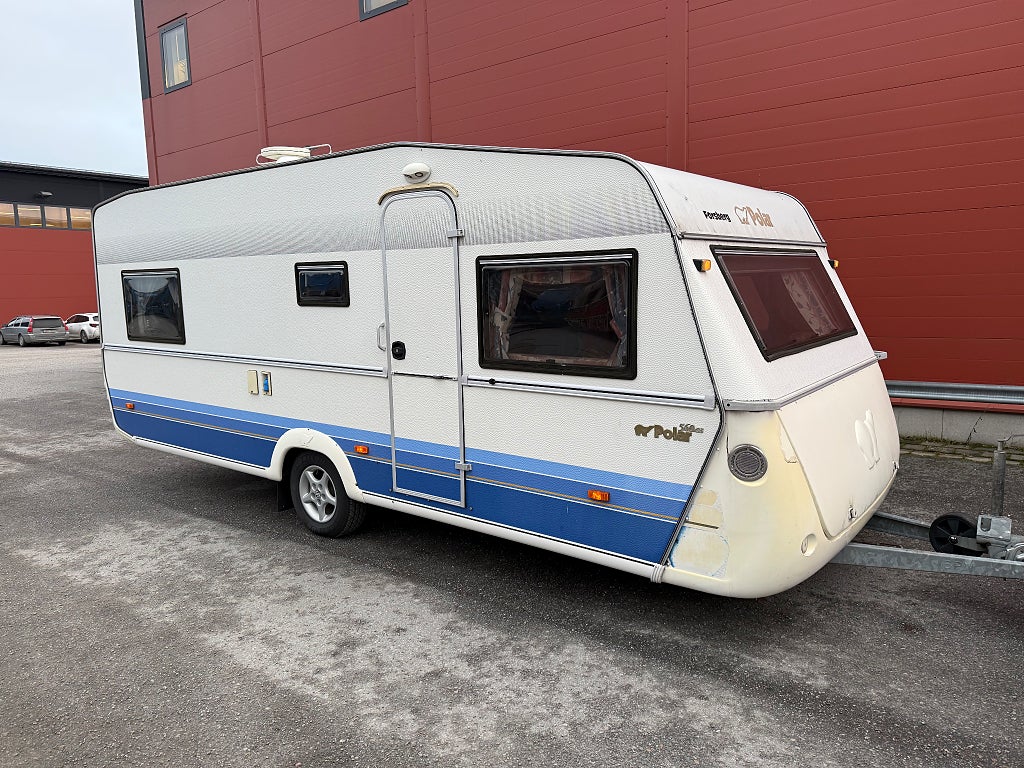 Polar 560 Gs långbäddar förtält Totalvikt 1390kg  
