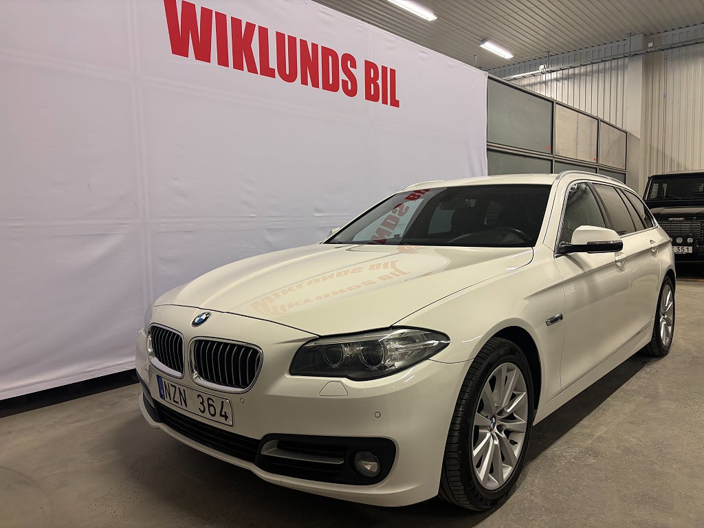BMW 520 d xDrive Touring Steptronic Skinn Drag Xenon Keyless
