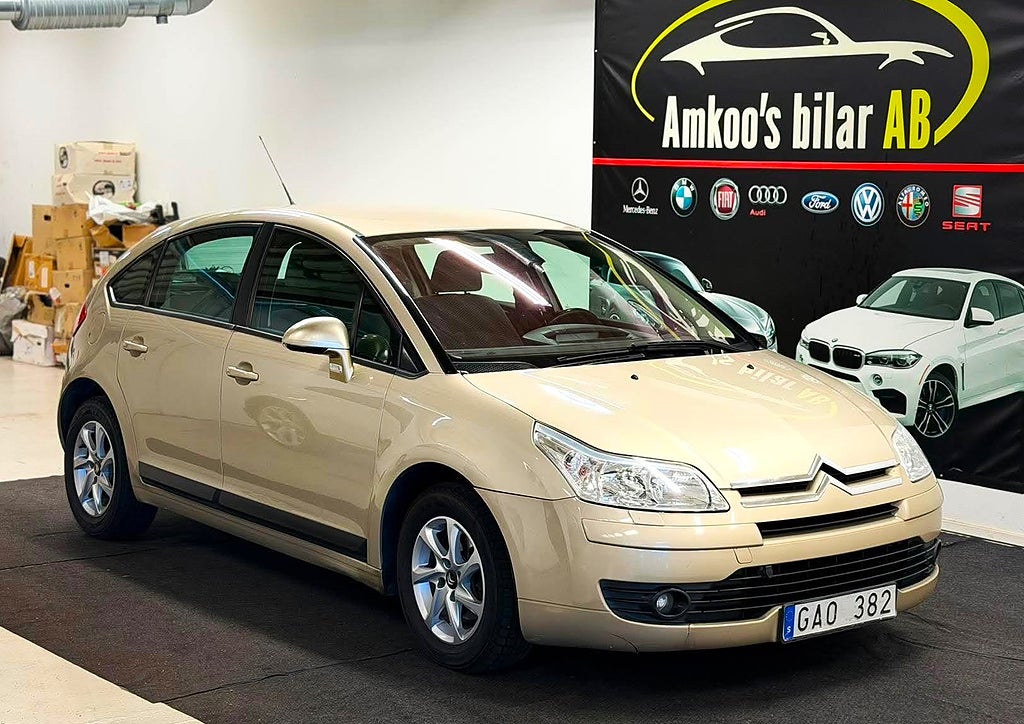 Citroën C4 1.6 HDiF EGS Euro 4