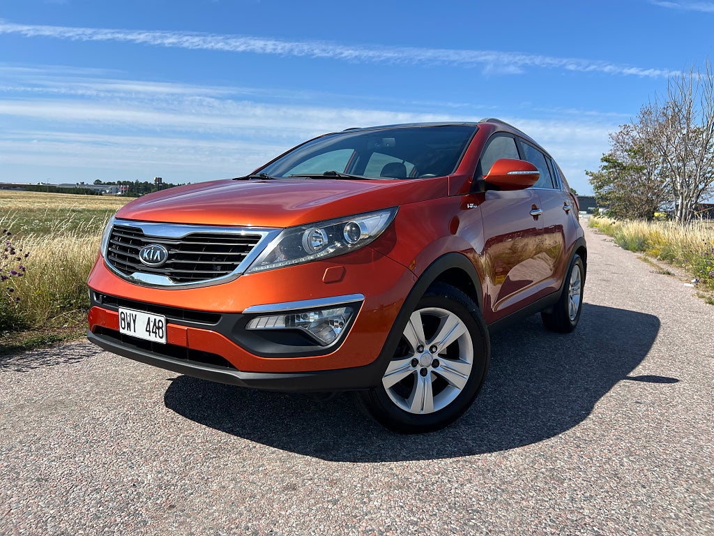 Kia Sportage 2.0 CRDi AWD EX Euro 5