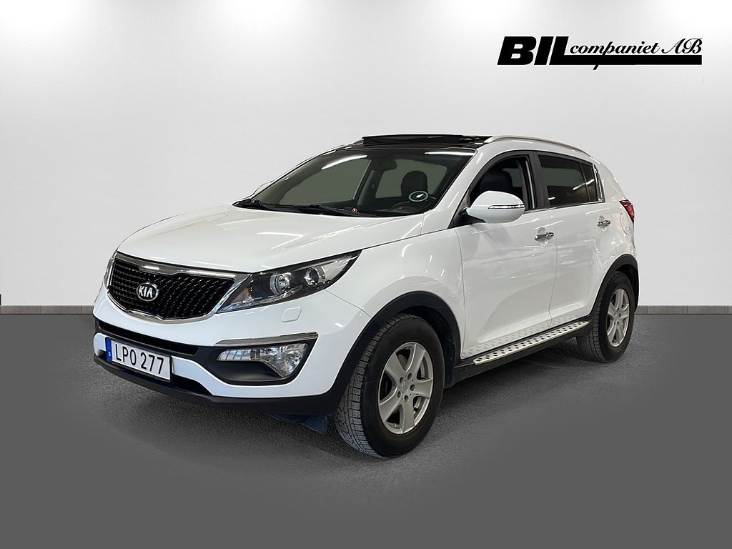Kia Sportage 1.6 GDI FWD Manuell (135hk)
