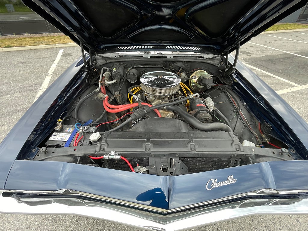 Chevrolet Chevelle Malibu Sport Coupé 5.7 V8 Hydra-Matic