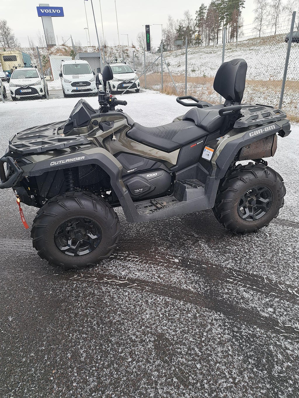Can-Am Outlander XU T3B 1000