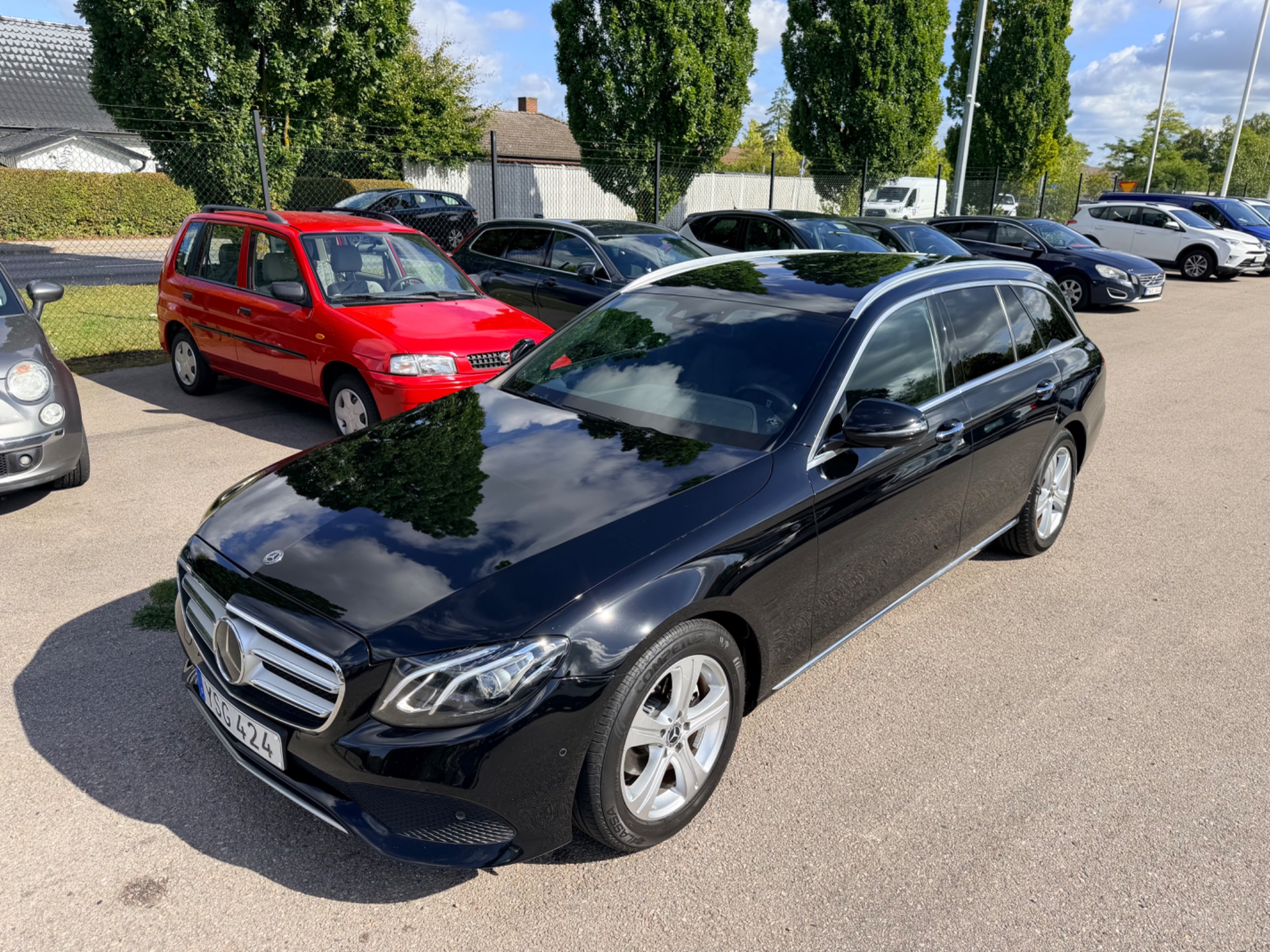 Mercedes-Benz E 2018, bild 5/10