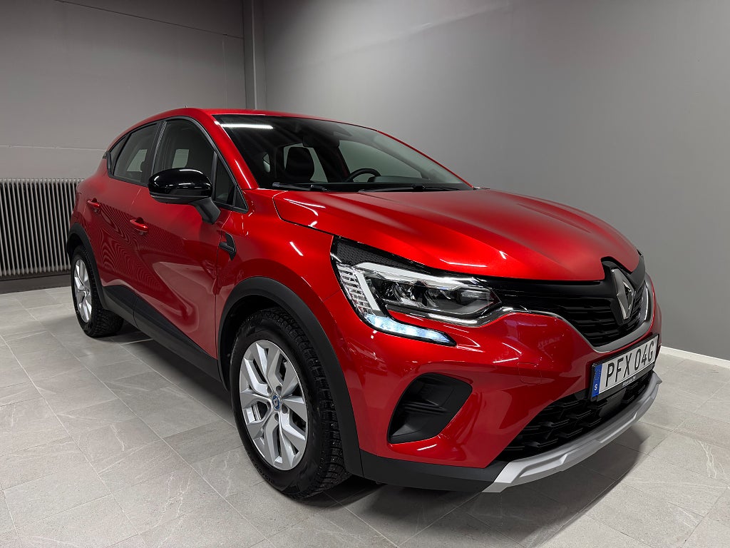 Renault Captur 1.0 TCe 90 Zen II PDC Carplay Euro 6