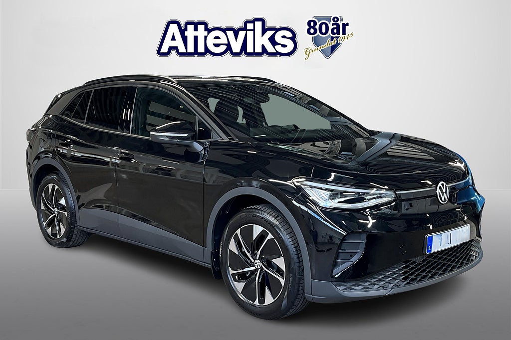 Volkswagen ID.4 77kWh 286hk Fri Dragkrok *Privatleasing*