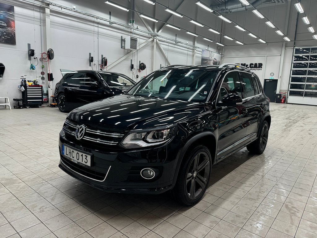 Volkswagen Tiguan 1.4 TSI 4Motion Sport & Style R-line Drag 