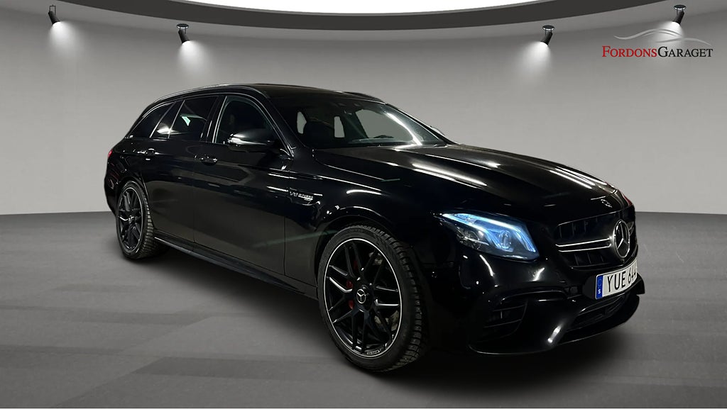 Mercedes-Benz E63 S AMG PERFORMANCE 4MATIC+ BURMESTER PANO SVENSK FULLUTR 612HK
