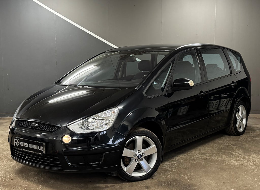 Ford S-Max 2.0 TDCi Durashift - 7sitsig DRAG 