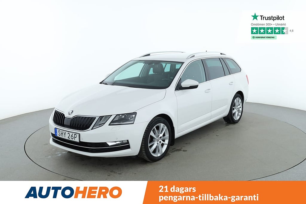 Skoda Octavia Kombi 1.5 TSI ACT Style / Värmare, CarPlay