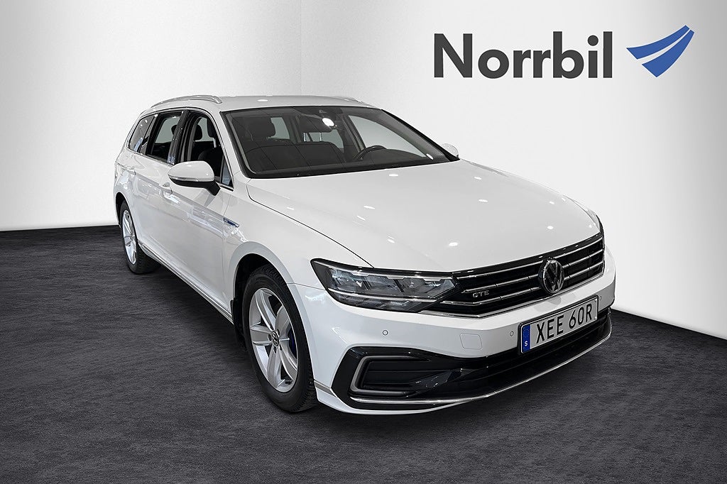 Volkswagen Passat Sportscombi GTE 1.4 TSI 218HK