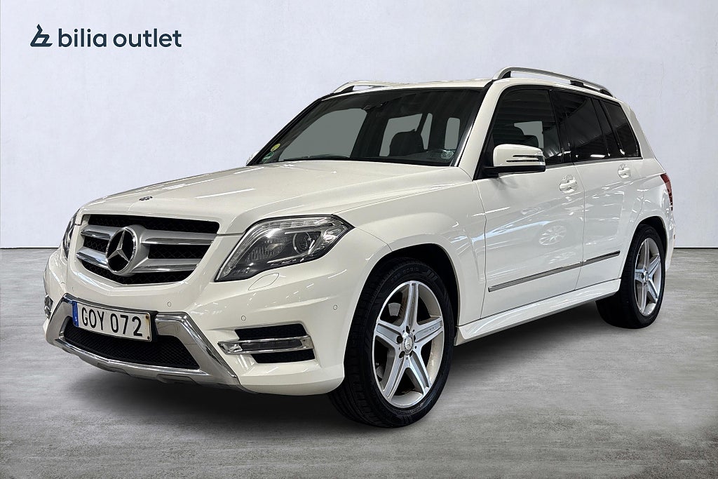 Mercedes-Benz GLK 220 4MATIC AMG 170hk Dragkrok