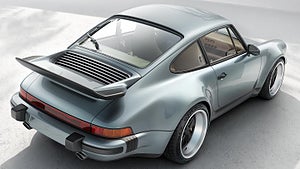 Singers projekt baseras på en Porsche 964. Foto: Singer