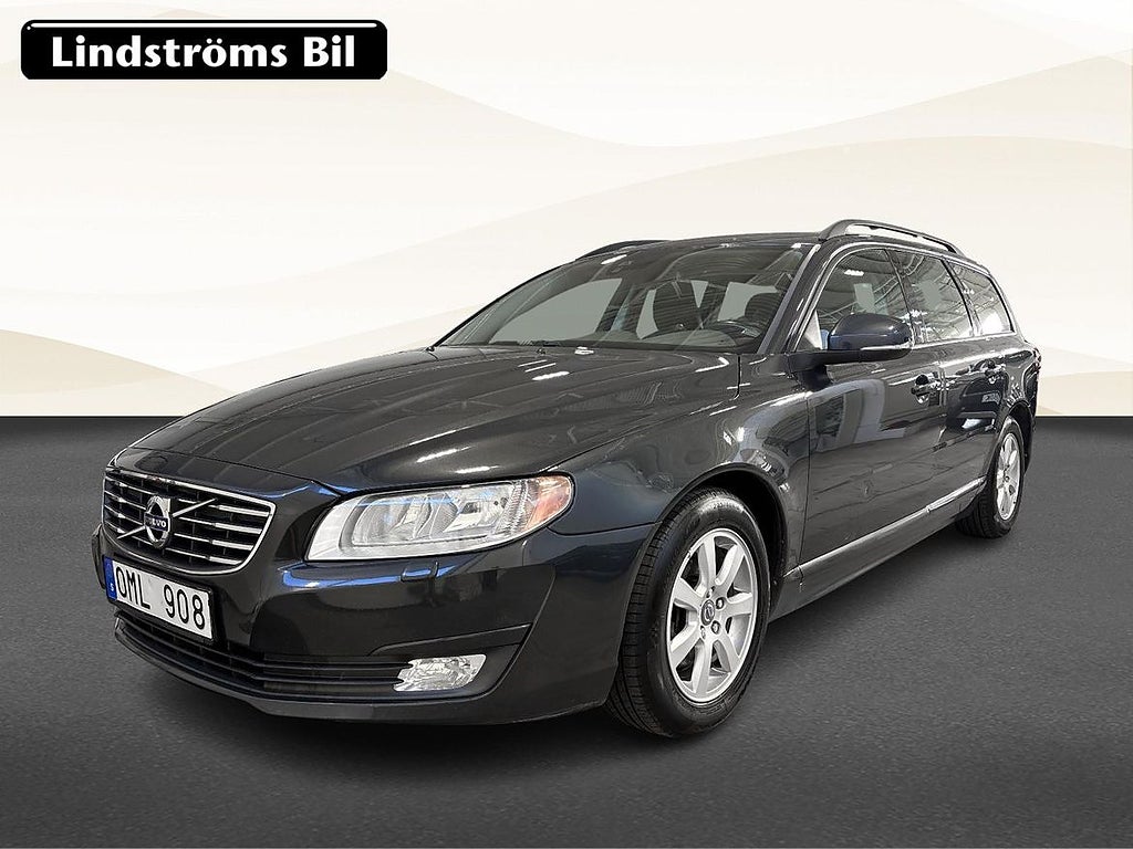 Volvo V70 D2 AUT Kinetic V-Hjul Drag