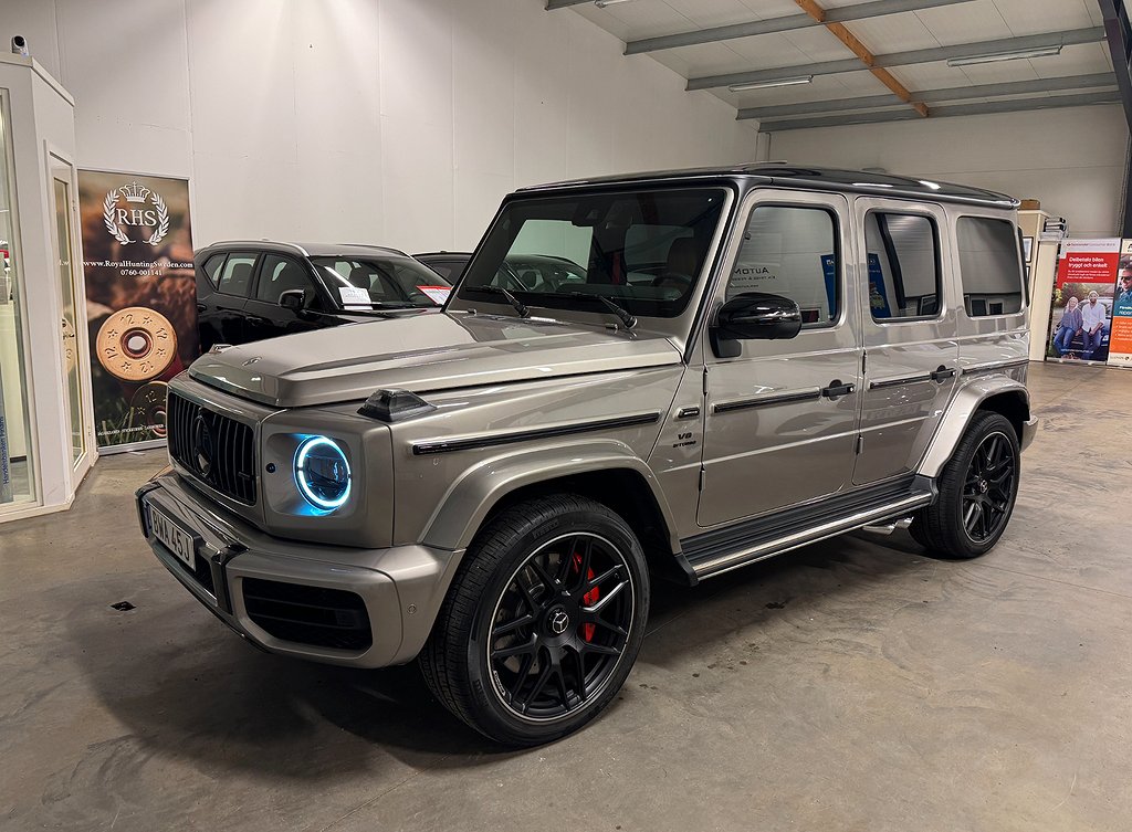 Mercedes-Benz G 63 Night II/Superior/G Manufaktur/Premium/1B