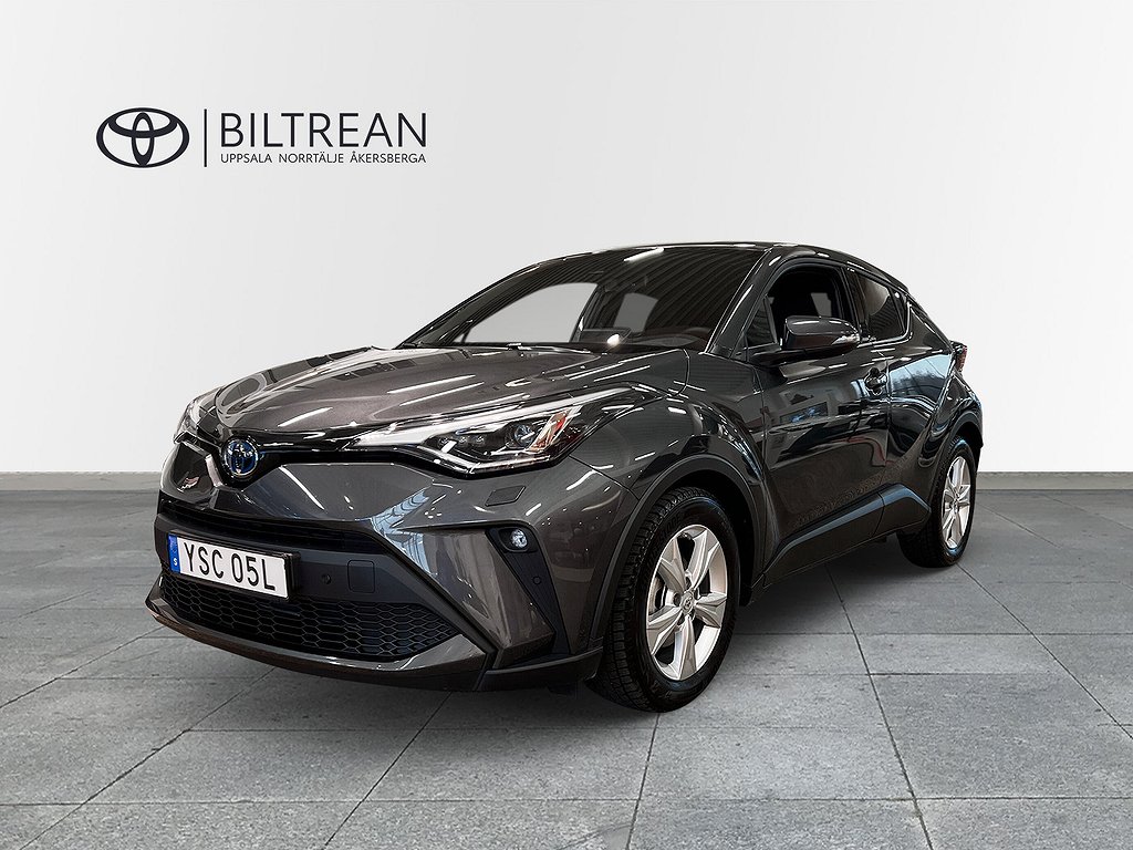 Toyota C-HR 2,0 Hybrid X-Edition JBL Teknikpaket V-hjul Ingår!