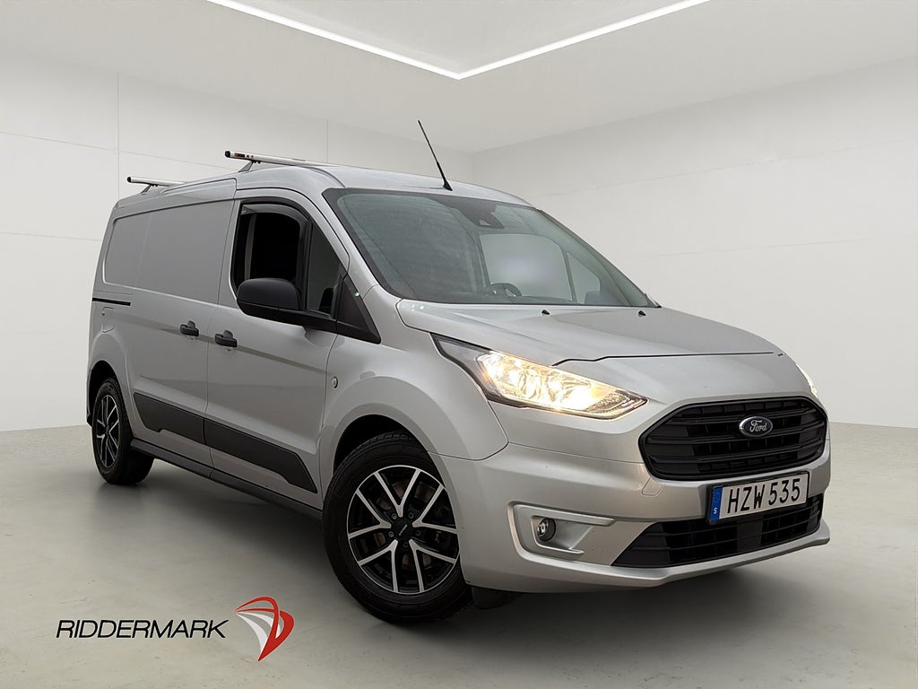Ford Transit Connect LWB Värmare Dragkrok B-Kamera CARPLAY