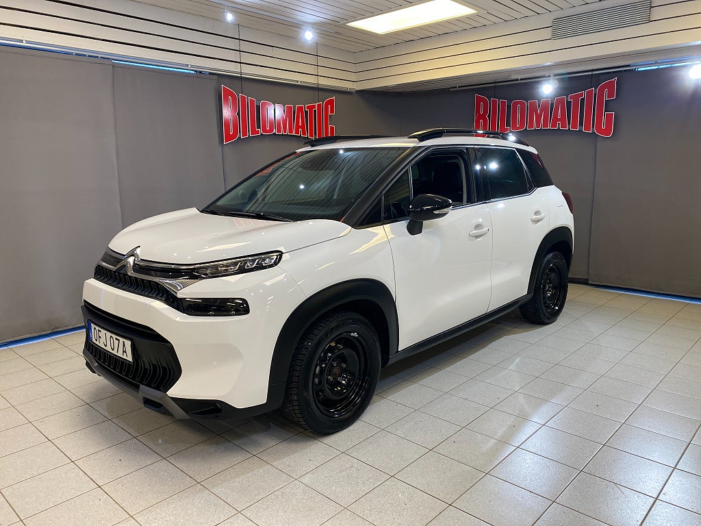 Citroën C3 Aircross PT130 AUT SHINE Apple Carplay V-Hjul