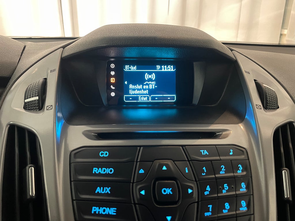 Ford transit Connect 220 1.5 TDCi Powershift Drag Bkam Värmare Moms