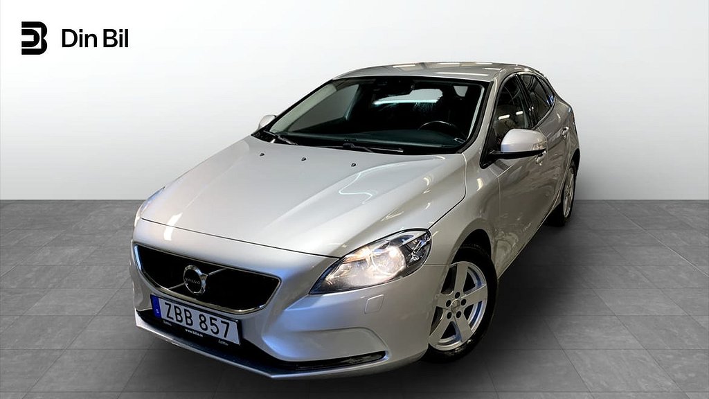 Volvo V40 T4 Kinetic 152hk Vinterhjul