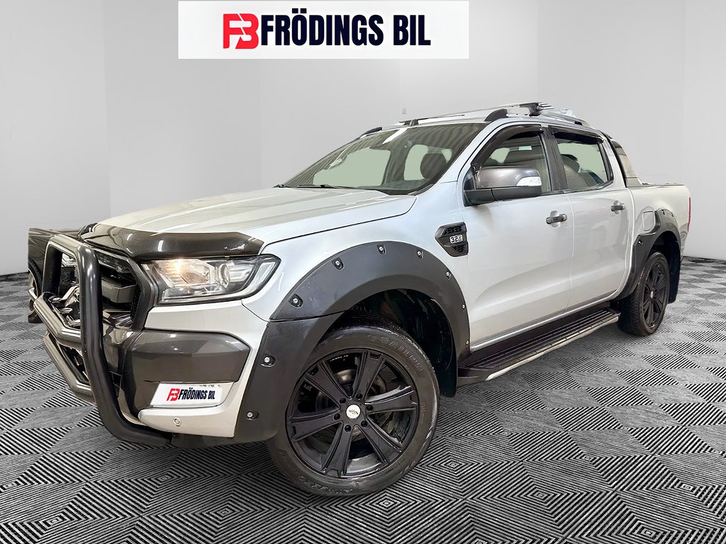 Ford ranger Dubbelhytt 3.2 TDCi 4x4 Wildtrak/DRAG/KAMERA